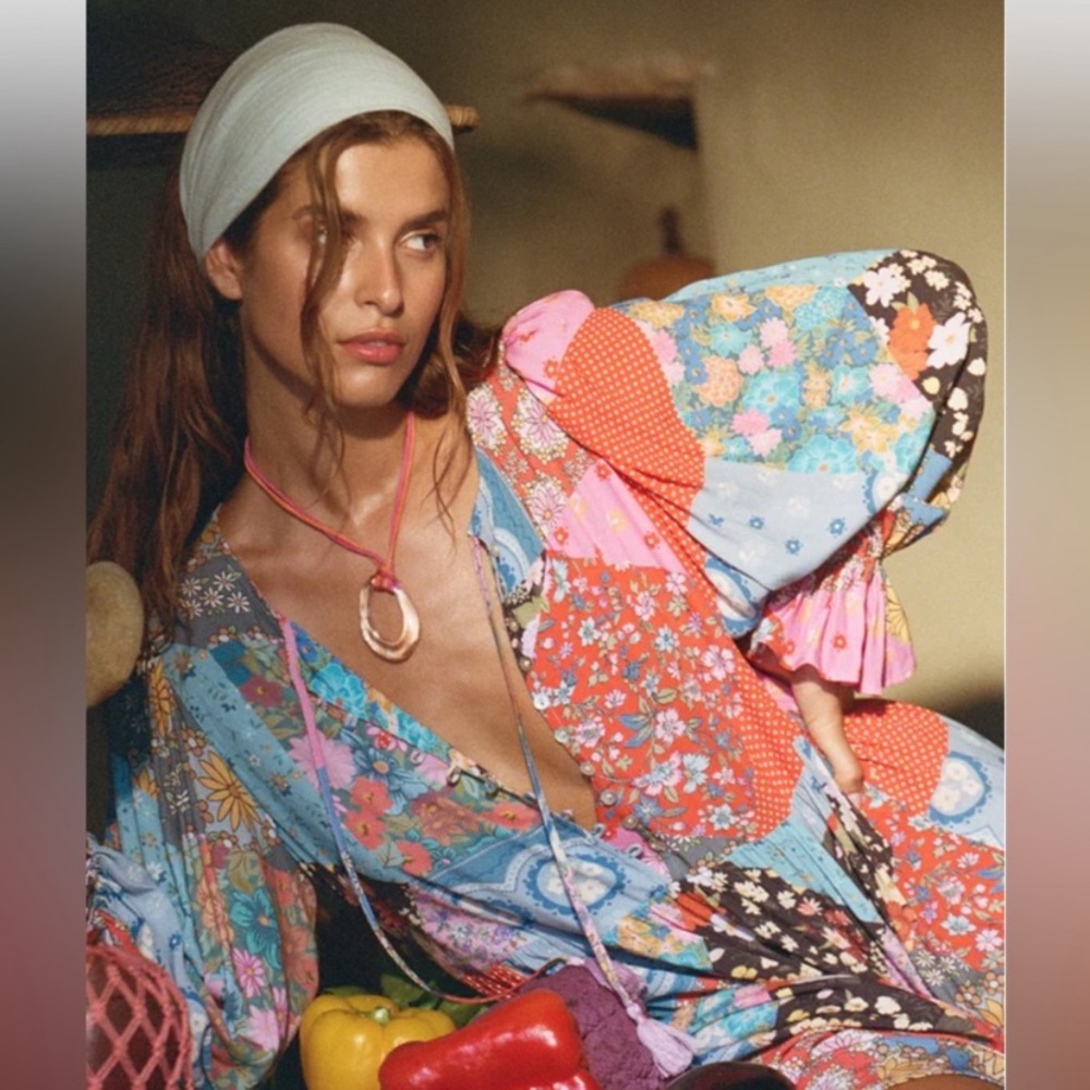 Spell Cha Cha midi dress